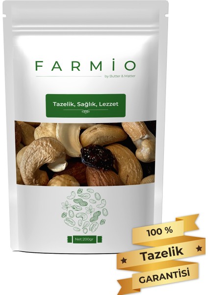 Deluxe Mix 200gr - %100 Doğal Atıştırmalık