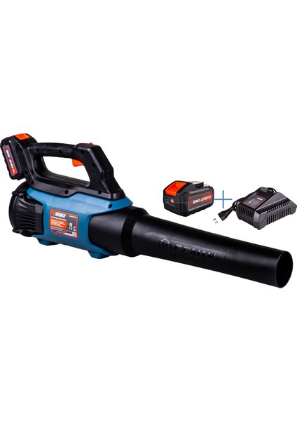 Blax2-M3-Eu Akülü Üfleme Makinesi 6.0AH Senıx