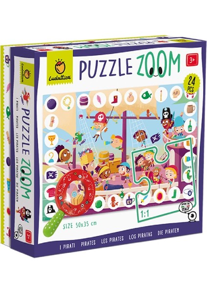 Puzzle Zoom - Korsanlar fiyatları
