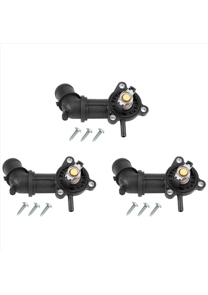 3x Termostat Muhafazası 55573003 71752861 55241963 55242072 Fiat Bravo Doblo Opel Için 1338027 (Yurt Dışından)