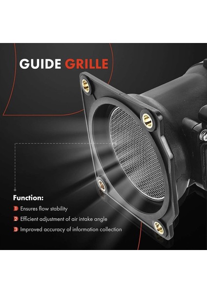 8ET009142-241 Audi A4 2000-2001 8ET009142241 Otomobil Aksesuarları Için Maf Mass Hava Akış Ölçer Sensörü (Yurt Dışından) fiyatları