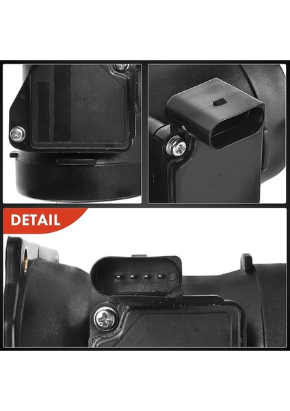 8ET009142-241 Audi A4 2000-2001 8ET009142241 Otomobil Aksesuarları Için Maf Mass Hava Akış Ölçer Sensörü (Yurt Dışından) indirimleri