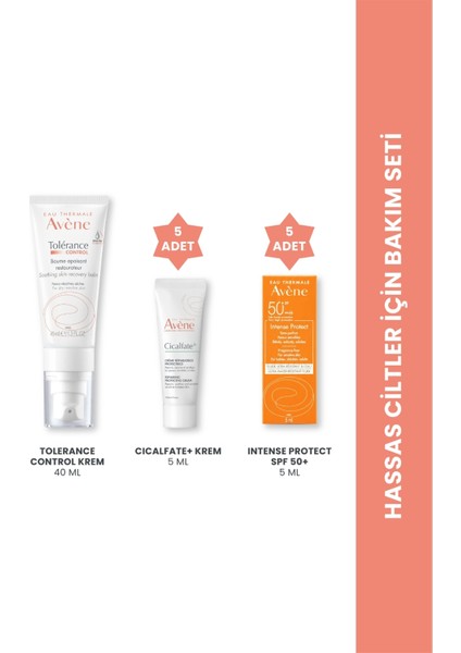 Hassas Ciltler Için Bakım Seti (Cicalfate Krem + Güneş Kremi) Hediyeli