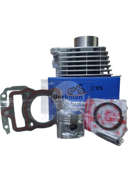CG125 56,5 mm Piston 15MM Perno Silindir Set