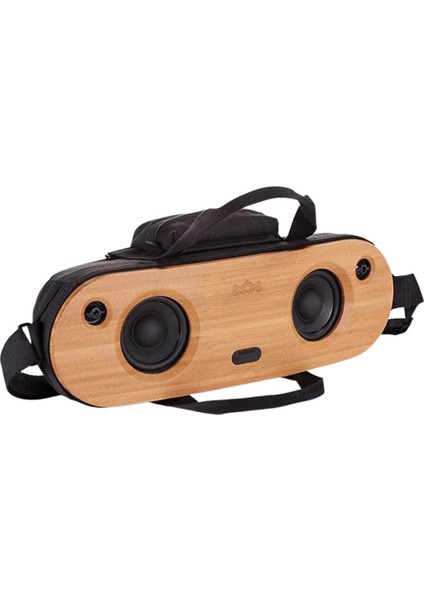 House of Marley Bag Of Riddim 2 Taşınabilir Bluetooth Hoparlör, Siyah