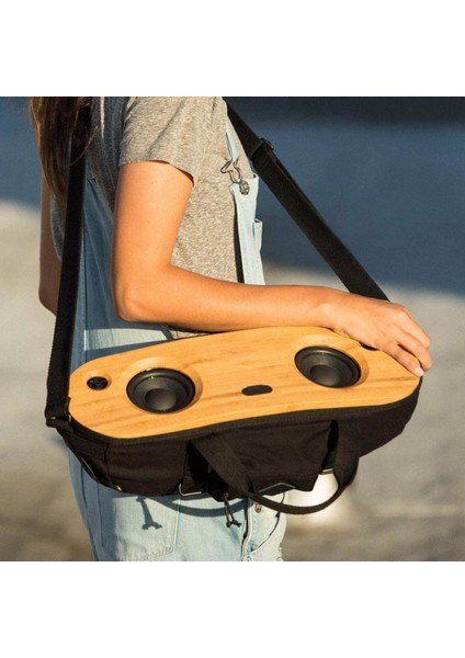 House of Marley Bag Of Riddim 2 Taşınabilir Bluetooth Hoparlör, Siyah fiyatları