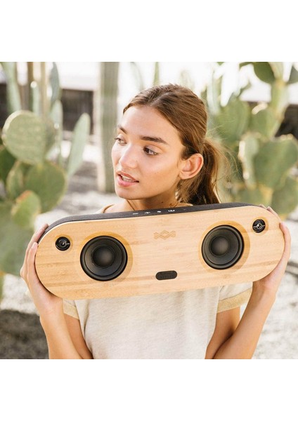 House of Marley Bag Of Riddim 2 Taşınabilir Bluetooth Hoparlör, Siyah modelleri