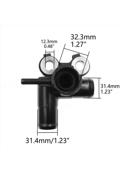 2x Yeni Radyatör Boyun Termostat Muhafaza Toyota Için Su Flanşı Başarılı Prox NCP55V NCP51 1nzfe 2002+ 16502-21020 (Yurt Dışından) fırsatları