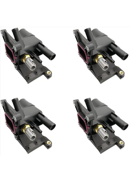 4x Mazda Için Sensörlü Yeni Termostat Motor Soğutucu Su Çıkışı 3 5 6 2006-2013 2 0l-L4 Ford LF941517Z (Yurt Dışından)