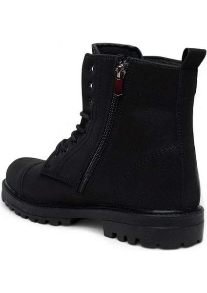 Siyah Hakiki Deri Kaymaz Taban Su Geçirmez Erkek Bot modelleri