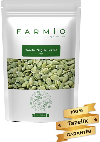 Çiğ Kabak Çekirdeği İçi 200gr