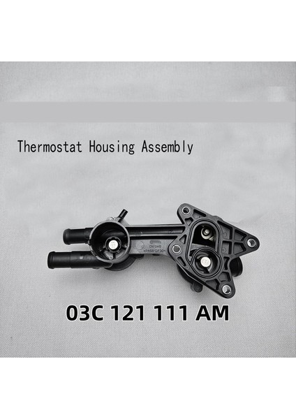 Audi A1 A3 Vw Eos Golf Jetta Passat Scirocco Tiguan Için Termostat Konut Meclisi (Yurt Dışından) modelleri