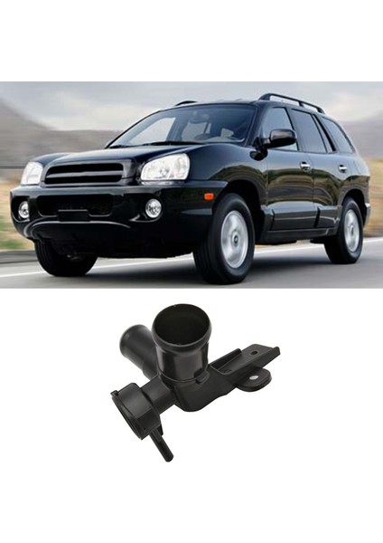 Otomatik Soğutma Sistemi Termostat Mahkeme Termostat Kapak Termostat Soğutucu Su Çıkışı 25329-1J100 Hyundai Kıa Için (Yurt Dışından) fiyatları