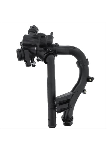 Araç Motoru Soğutucu Termostat Muhafaza Montajı Mercedes-Benz W205 W213 W167 C180 C200 C300 2015-2021 A2742004200 (Yurt Dışından)