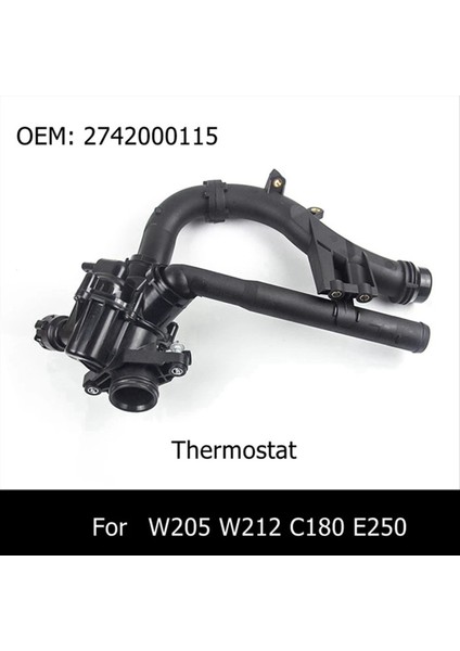 Araç Motoru Soğutucu Termostat Muhafaza Montajı Mercedes-Benz W205 W213 W167 C180 C200 C300 2015-2021 A2742004200 (Yurt Dışından) indirimleri