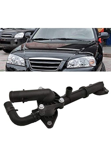 Hyundai Amica Için Kia Picanto 04-10 Için Termostat Konut Takımı Atos Atoz Santro 25600-02566 2560002566 (Yurt Dışından) indirimleri