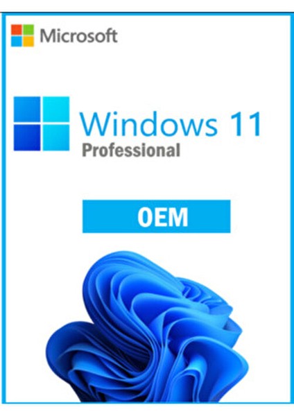 Windows 11 Pro Retail Lisans Anahtarı Ömür Boyu Lisans 1 Kullanıcı İçin Anında Erişim fiyatları