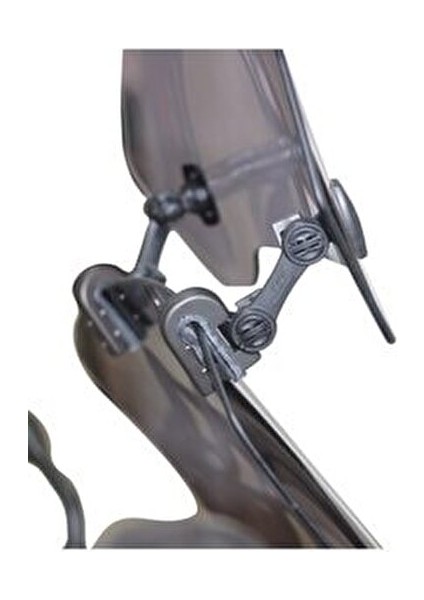 Universal Çift Bağlantılı Asansörlü Füme Deflektör Esnek Malzeme ile Güvenli Seyahat