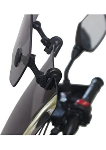 Universal Çift Bağlantılı Asansörlü Füme Deflektör Esnek Malzeme ile Güvenli Seyahat