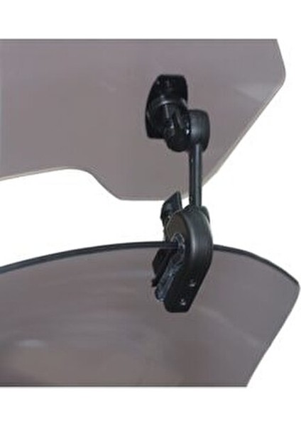 Universal Çift Bağlantılı Asansörlü Füme Deflektör Esnek Malzeme ile Güvenli Seyahat