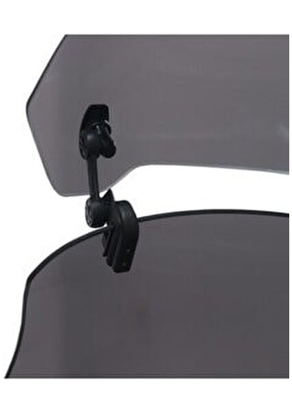 Universal Çift Bağlantılı Asansörlü Füme Deflektör Esnek Malzeme ile Güvenli Seyahat