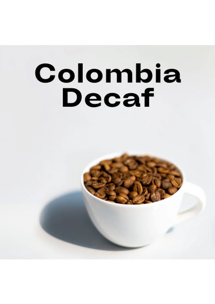 Colombia Supremo Decaf (KAFEİNSİZ) Caffè Etna Yöresel Filtre Kahve 250g fiyatları