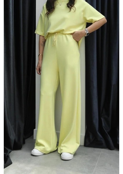 Tshirt Alt Üst Modal Takım Sarı indirimleri