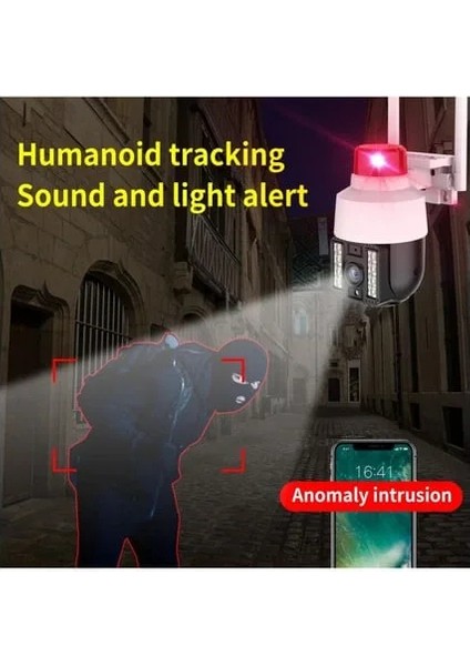 INT-CMR21 Sd-Kart Destekli Hareketli Sesli Gece Renkli Ptz Akıllı Wifi Güvenlik Kamerası (5148) modelleri