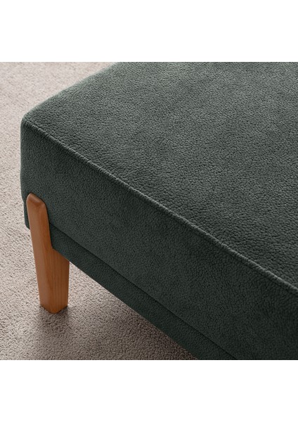 Mocha Plus Sırt Mekanizmalı Köşe Koltuk Yeşil Sol Köşe