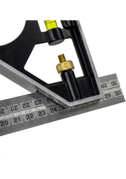 6477 Su Terazili Ayarlı Gönye 300 mm (45° - 90°) fırsatları