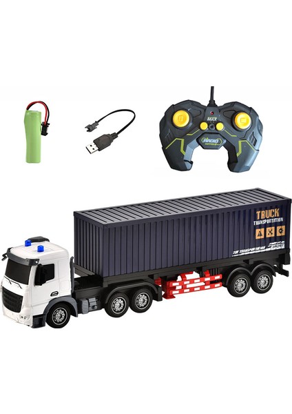 Uzaktan Kumandalı Şarjlı Kapalı Dorse Tır C7722-569Y-72