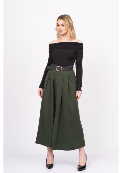 Emy Yırtmaçlı Etek 6830