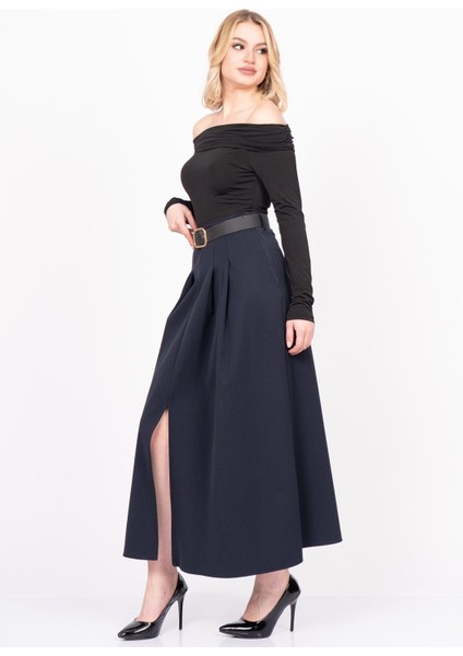 Emy Yırtmaçlı Etek 6830