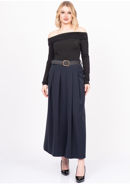 Emy Yırtmaçlı Etek 6830 fiyatları