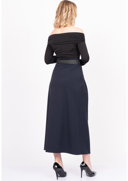 Emy Yırtmaçlı Etek 6830 fırsatları