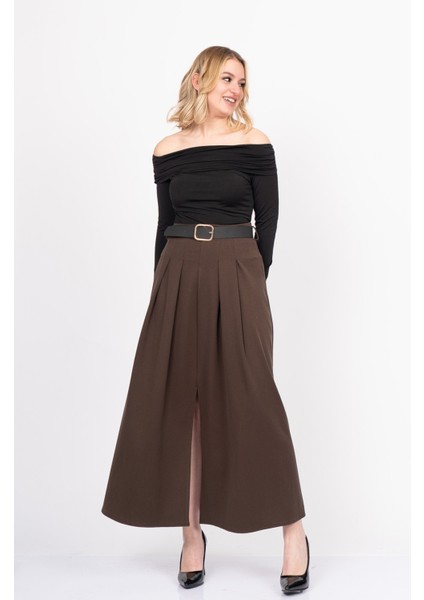 Emy Yırtmaçlı Etek 6830