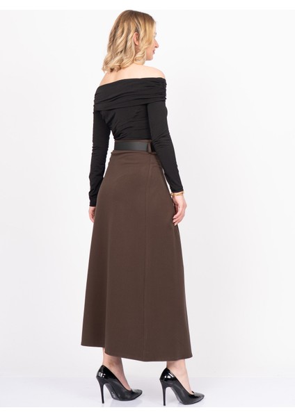 Emy Yırtmaçlı Etek 6830 fiyatları