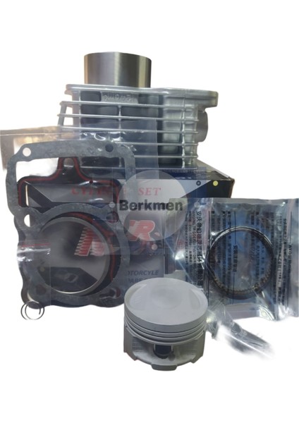 CG125 56,5mm Piston 13 mm Perno Silindir Set