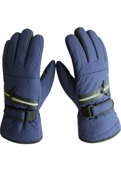 Arctic Shield Serisi Fermuarlı Gizli Cepli Cüzdanlı Su Geçirmez Kürklü Kışlık Eldiven – Unisex fırsatları