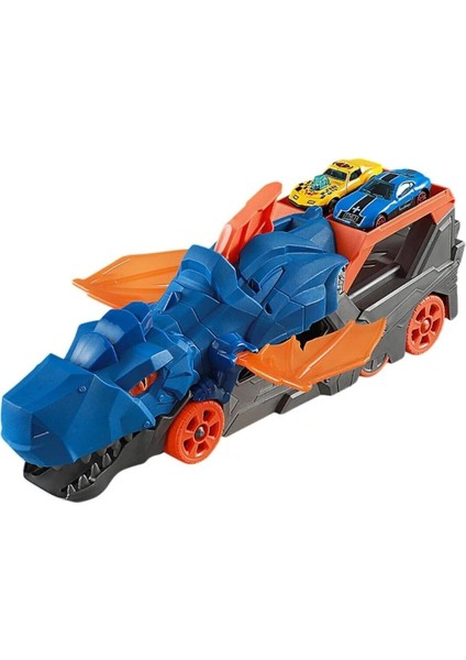 Araba Fırlatan Taşıyıcı Ejderha Dinozor 33 Cm. Dinazor Tır indirimleri