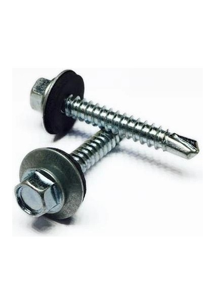 Matkap Uçlu Çatı Trapez Vidası 5,5X25 - 500 Adet