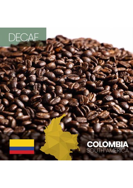 Colombia Supremo Decaf (KAFEİNSİZ) Caffè Etna Yöresel Filtre Kahve 1000g indirimleri