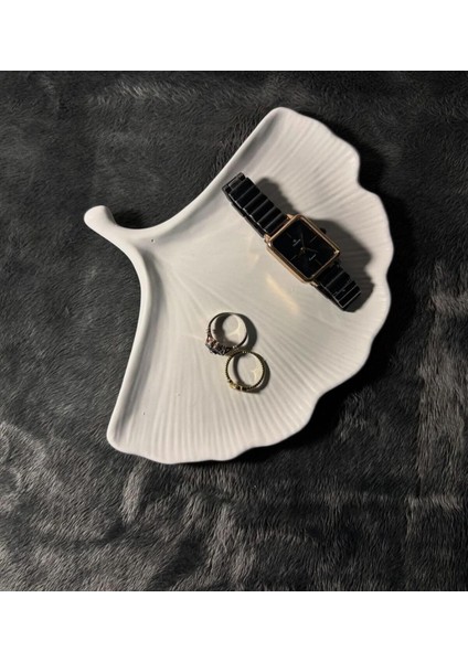 Takı Tabağı Dekoratif Cilalı Beyaz 'yıkanılabilen' Taştozu fiyatları