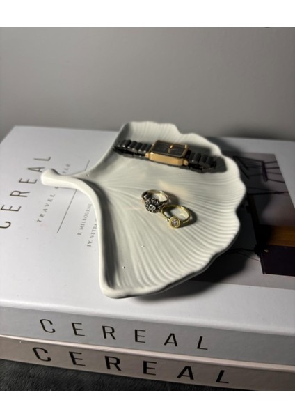 Takı Tabağı Dekoratif Cilalı Beyaz 'yıkanılabilen' Taştozu fırsatları