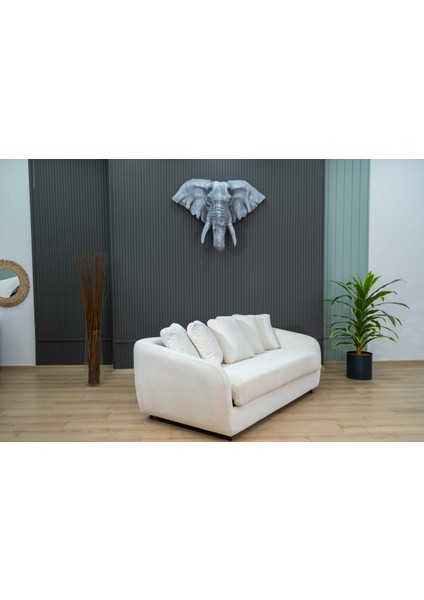 Madrid Yuvarlak Hatlı Lüks Tasarım 5 Yastıklı Ultra Konforlu Salon Kanepe fiyatları