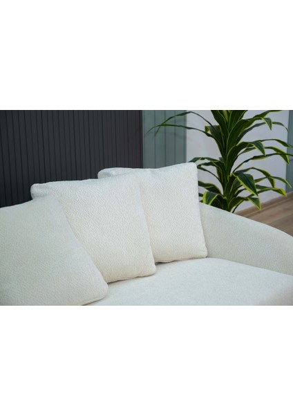 Madrid Yuvarlak Hatlı Lüks Tasarım 5 Yastıklı Ultra Konforlu Salon Kanepe indirimleri