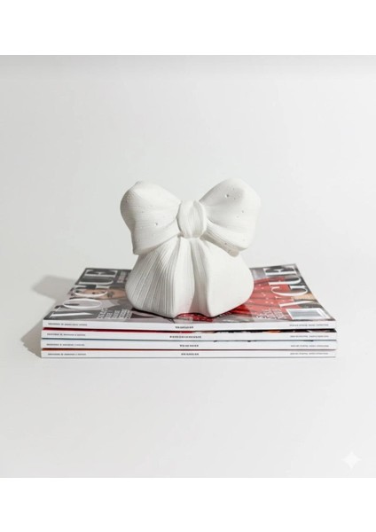 El Yapımı Dekorasyon Set Yıkanılabilen Taş Tozu Beyaz By Fii Home fiyatları