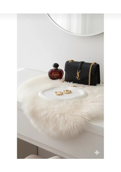 El Yapımı Dekorasyon Set Yıkanılabilen Taş Tozu Beyaz By Fii Home modelleri