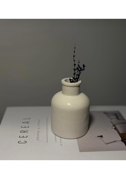 El Yapımı Dekorasyon Set Yıkanılabilen Taş Tozu Beyaz By Fii Home fırsatları