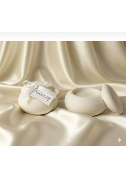 El Yapımı Dekorasyon Set Yıkanılabilen Taş Tozu Beyaz By Fii Home indirimleri